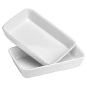 Cook It Ceramic Roaster Rectangular White