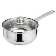 tesco Cook It Stainless Steel Saucepan 20cm