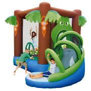 Tesco Crocodile Airflow Bouncy Castle