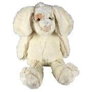 tesco Cuddle Me Floppy Dog Soft Toy