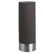 tesco Cylinder Table Lamp Chocolate