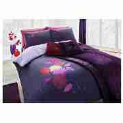 Daisy Blossom Applique Kingsize Duvet Set,