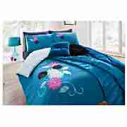 Daisy Blossom Applique Single Duvet Set,