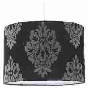 Tesco Damask Design drum shade