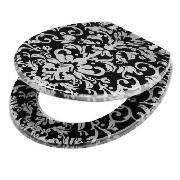 Tesco Damask Toilet Seat