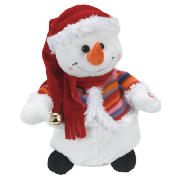 Dancing Snowman