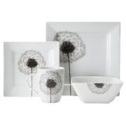 Tesco Dandelion Dinner set 12 piece