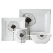 Tesco Dandelion Dinner set 16 piece