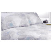 Tesco Dandelion Print Duvet Set Single, Winter