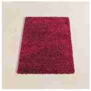 deep pile shaggy 120x170cm raspberry