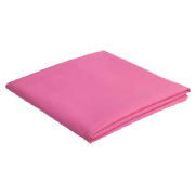 Tesco Double Fitted Sheet, Fuschia