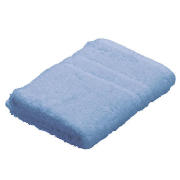 Tesco Face Cloth Cornflower Blue