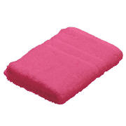 Tesco Face Cloth, Raspberry