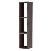 tesco Faux Leather Media Rack