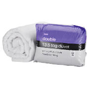 tesco Feather Double 13.5 Tog Duvet