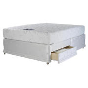 Finest Memory Sleep King 2 drawer Divan Set