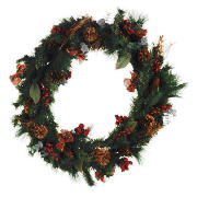 Finest Traditional Tartan Wreath