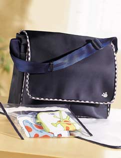 Flap Changing Bag