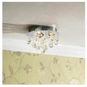 Tesco Flush Ball Ceiling Fitting