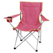 folding armchair pink