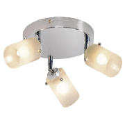 Tesco Frosted 3 Way Spotlight