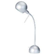 Funky Bobble desk lamp silver