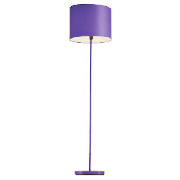 Funky Matchstick Floor lamp plum