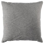 Tesco Geometric Felt Cushion Grey, Jasper