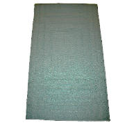 Tesco Geometric Rug 67x120cm, Duck Egg