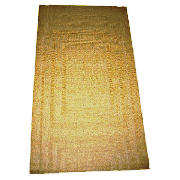 Tesco Geometric Rug 67x120cm, Natural