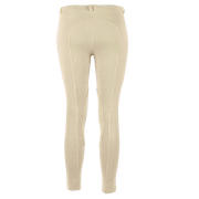 girls lightweight jodhpurs, beige, age 7-8