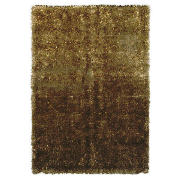 Tesco Glamorous Shaggy Rug Silver 70x140cm