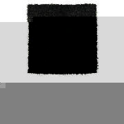 Tesco Glamourous Shaggy Rug, Graphite 80X150cm