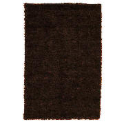 Tesco Glamourous Shaggy Rug, Mocha 120X170cm