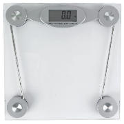 Glass Digital Scale, Square