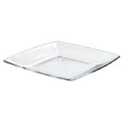 glass platter square twinpack