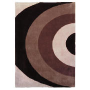 Tesco Graduated Semi Circles Rug 120x170cm Natural