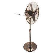 Gunmetal 16 pedestal Fan