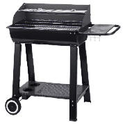 Tesco Half Barrel Charcoal BBQ