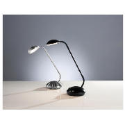 Tesco Halogen desk lamp chrome