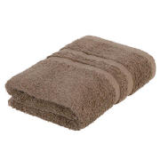 Hand Towel, Dark Natural