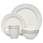 Tesco Haven Dinner set 12 piece