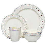 Tesco Haven Dinner set 16 piece