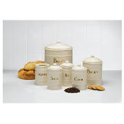 Tesco Heritage Canister Set