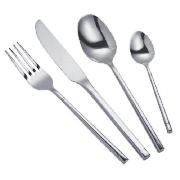 Tesco hexagon cutlery set 16 pieces