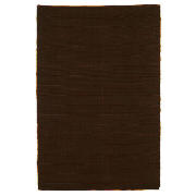 Tesco Jute Rug, Chocolate