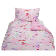 Tesco Kids Fairies Printed Duvet Set