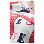 Kids Love Embroidered Duvet Set