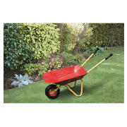 Tesco kids metal wheelbarrow