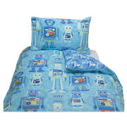 Tesco Kids Robot Duvet Set